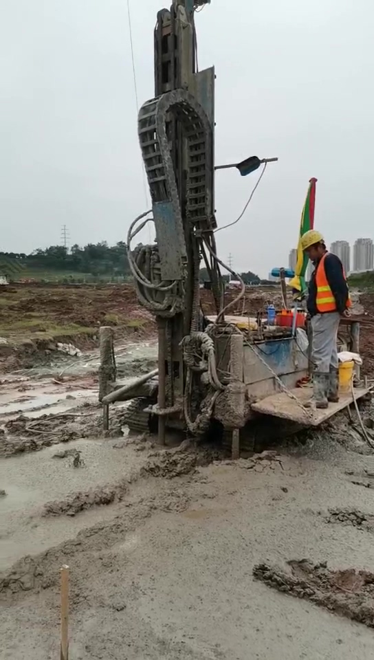 临沂兰山区双管旋喷桩